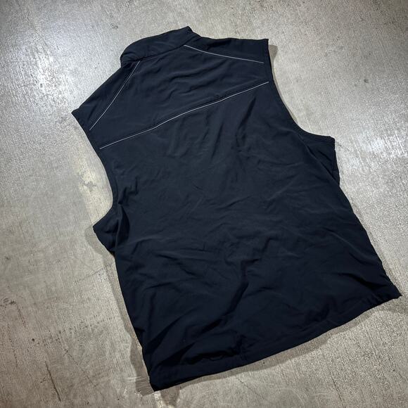 Nike Newcastle Clima-Fit Vest Black Large - Picture 2 of 6